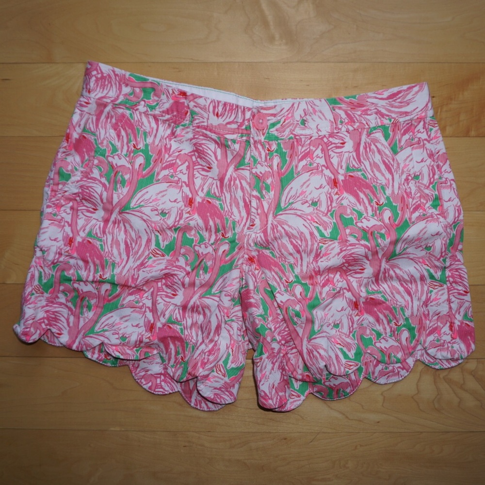 Lily Pulitzer Flamingo Printed Shorts